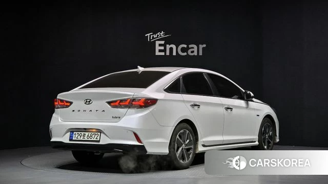 Hyundai Sonata New Rise Hybrid id 4397822 из Кореи 12