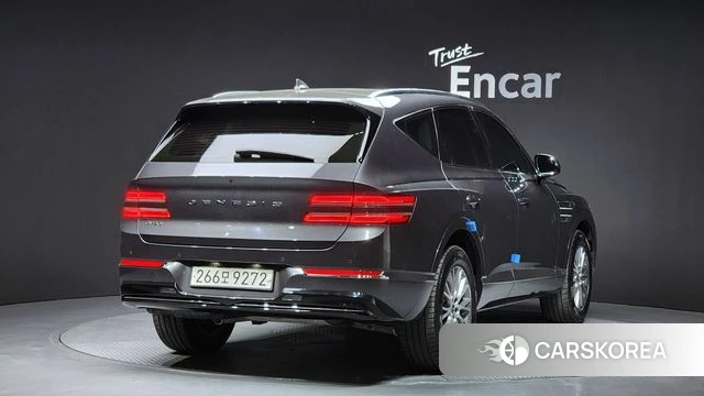 Genesis GV80 id 4187933 из Кореи 12