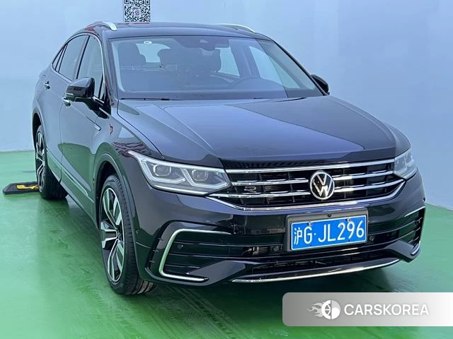 Volkswagen Tiguan X 2022 Черный из Китая, фото 2