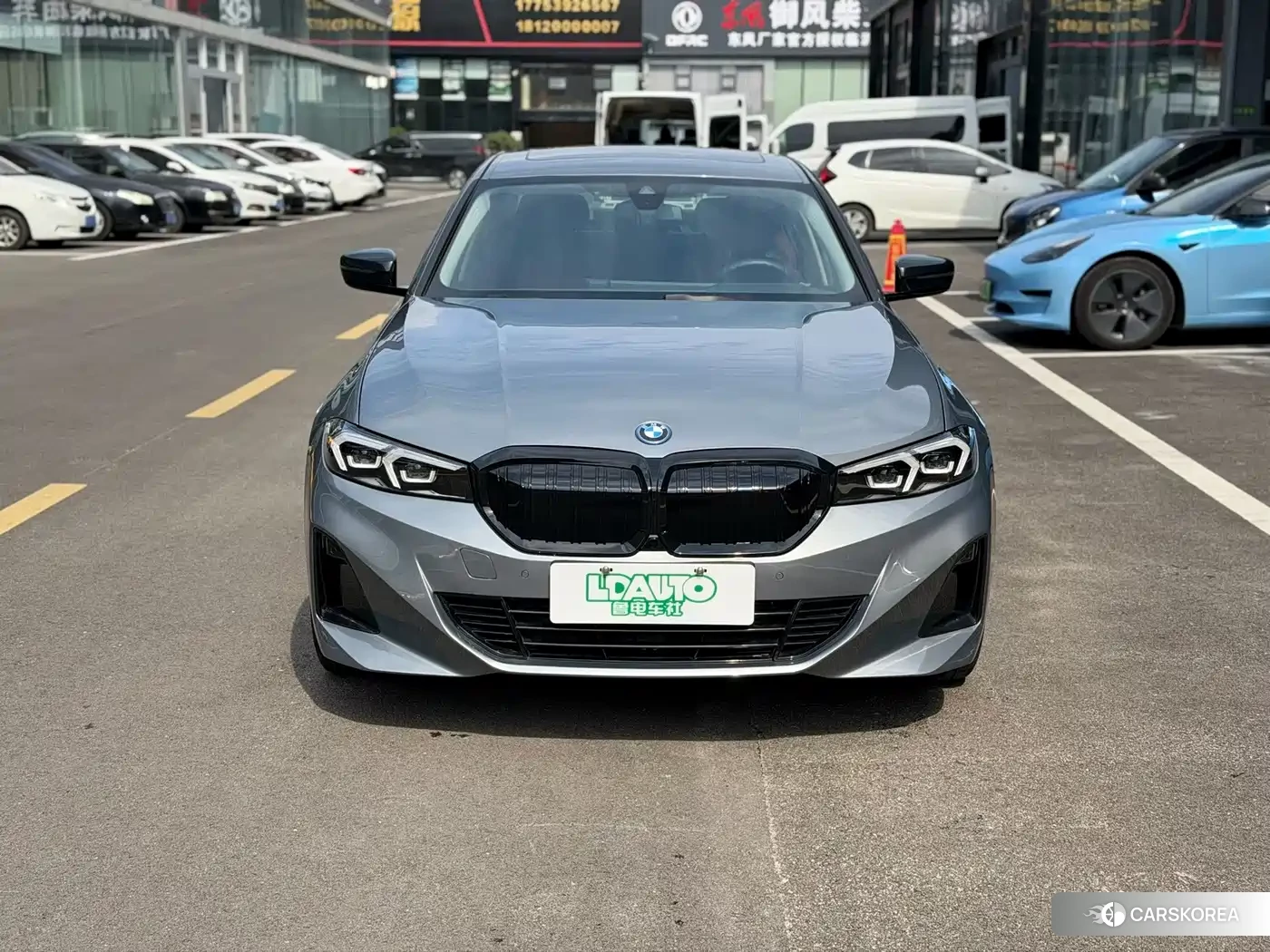 BMW i3 2023 Silver/gray из Китая, фото 2