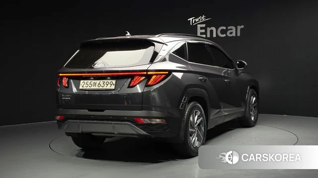 Hyundai Tucson Hybrid (NX4) id 4304085 из Кореи 12