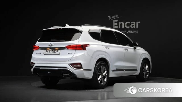 Hyundai Santa Fe TM id 4465460 из Кореи 12