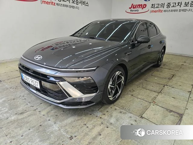 Hyundai Sonata D Edge (DN8) id 4387910 из Кореи 12