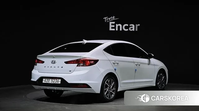 Hyundai The New Avante AD id 3612504 из Кореи 12