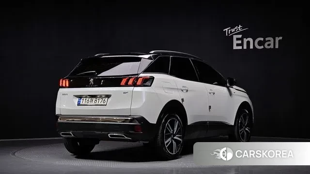 Peugeot 3008 second generation id 3052839 из Кореи 12