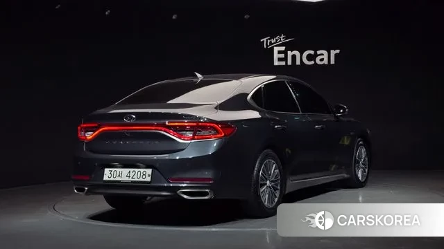 Hyundai Grandeur IG Hybrid id 3423204 из Кореи 12