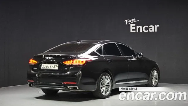 Genesis G80 id 2887151 из Кореи 12