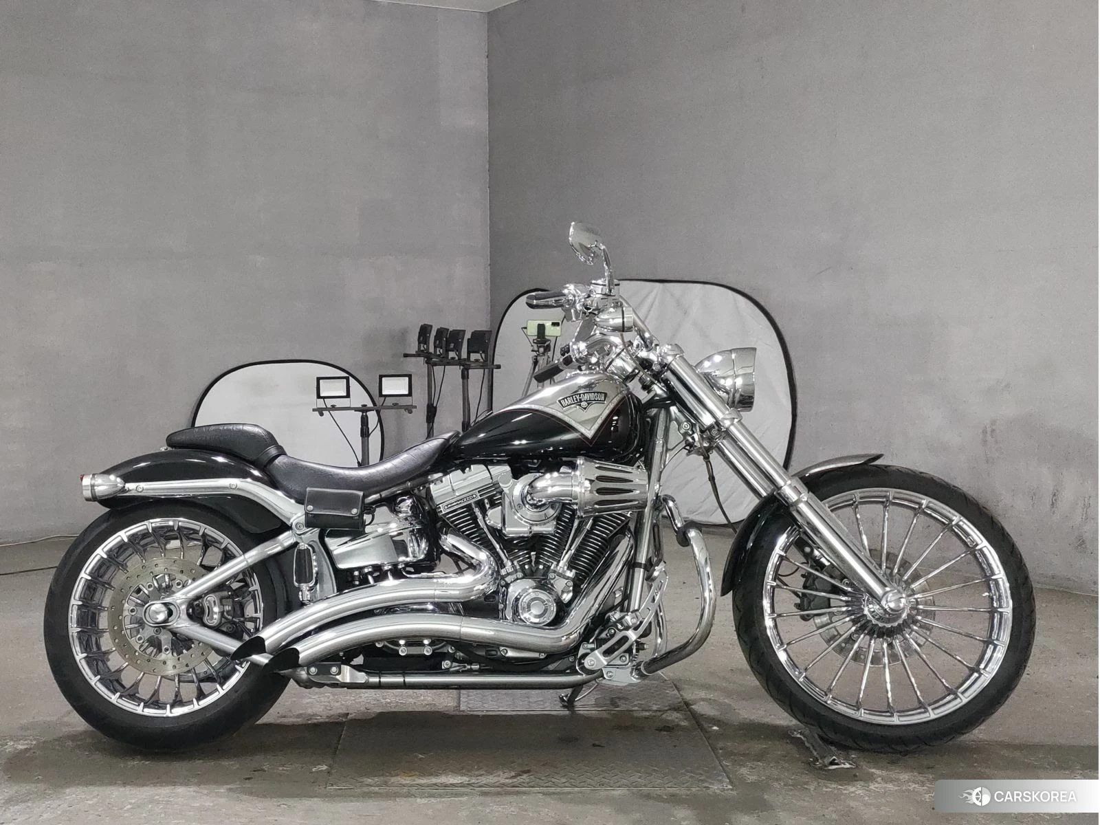 Harley-Davidson Softail Breakout FXSB CVO 2013 из Японии, фото 3