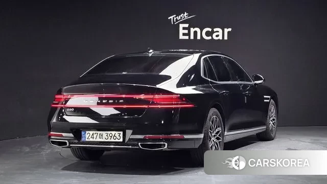 Genesis G90 (RS4) id 3581629 из Кореи 12