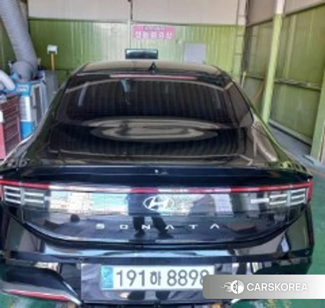 Hyundai Sonata D Edge (DN8) 2023 Черный из Кореи, фото 2