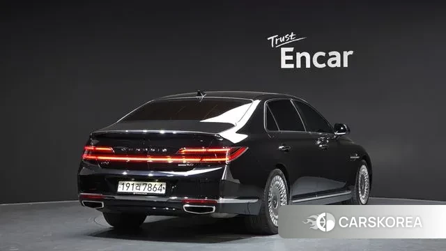 Genesis G90 id 3626855 из Кореи 12