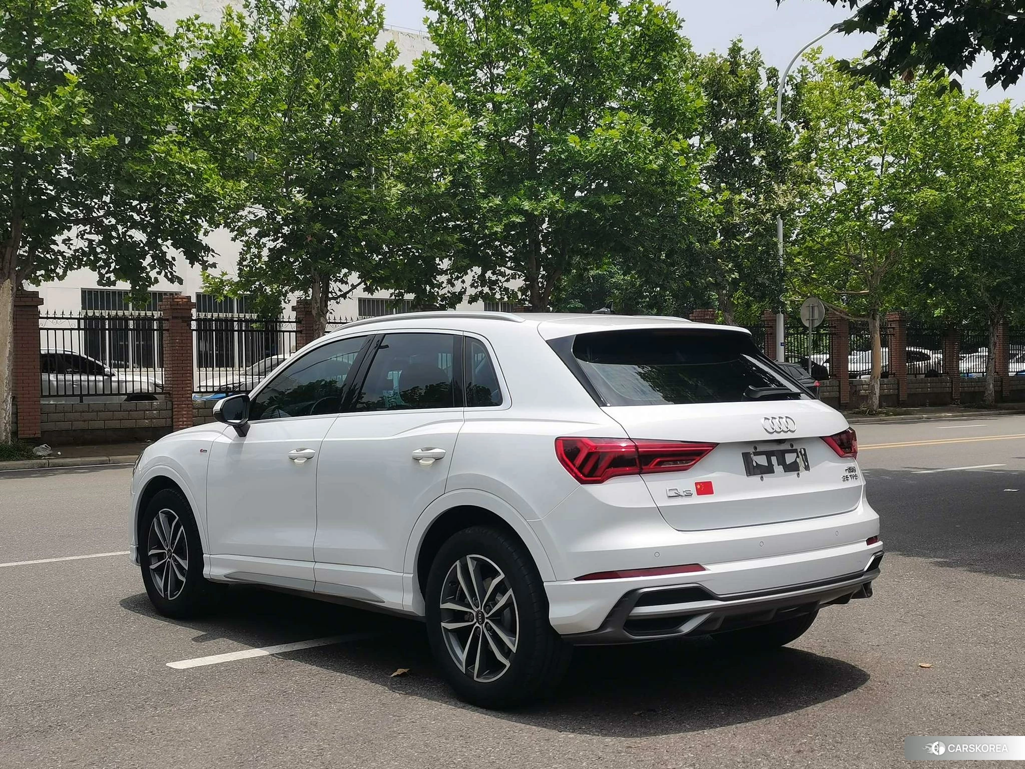 Audi Q3 2021 Белый из Китая, фото 5