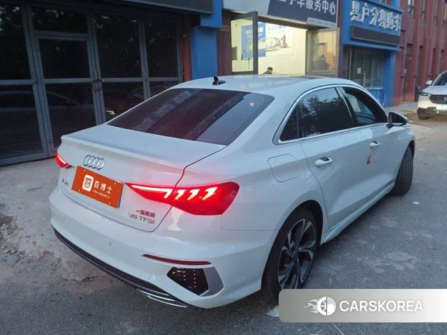 Audi A3 2023 Белый из Китая, фото 5