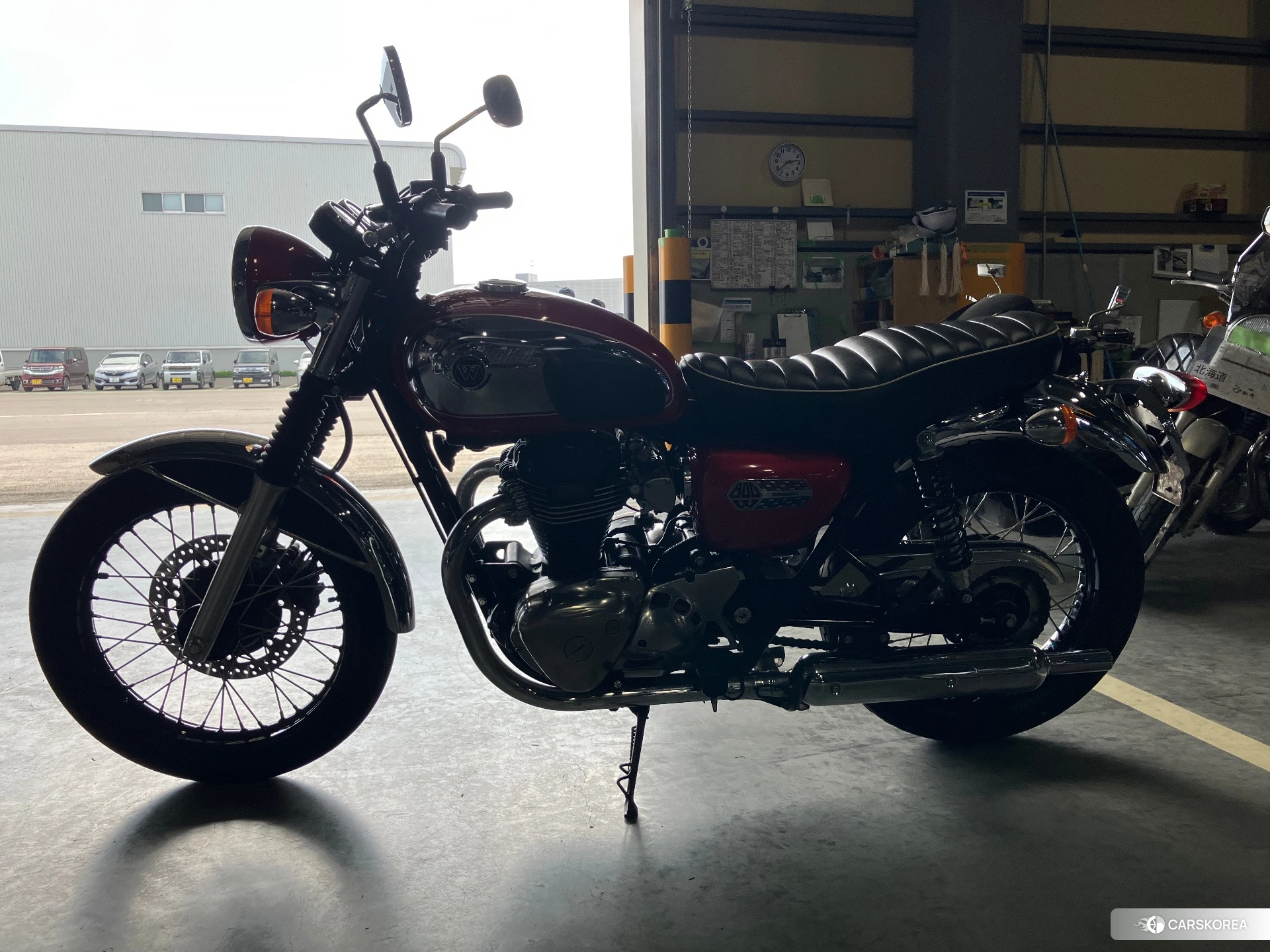 Kawasaki W800 2015 из Японии, фото 4