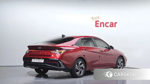 Hyundai The New Avante Hybrid (CN7) id 3082075 из Кореи 12