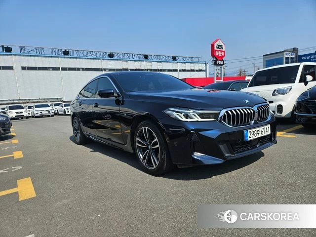 BMW 6 Series GT (G32) 2021 Синий из Кореи, фото 5