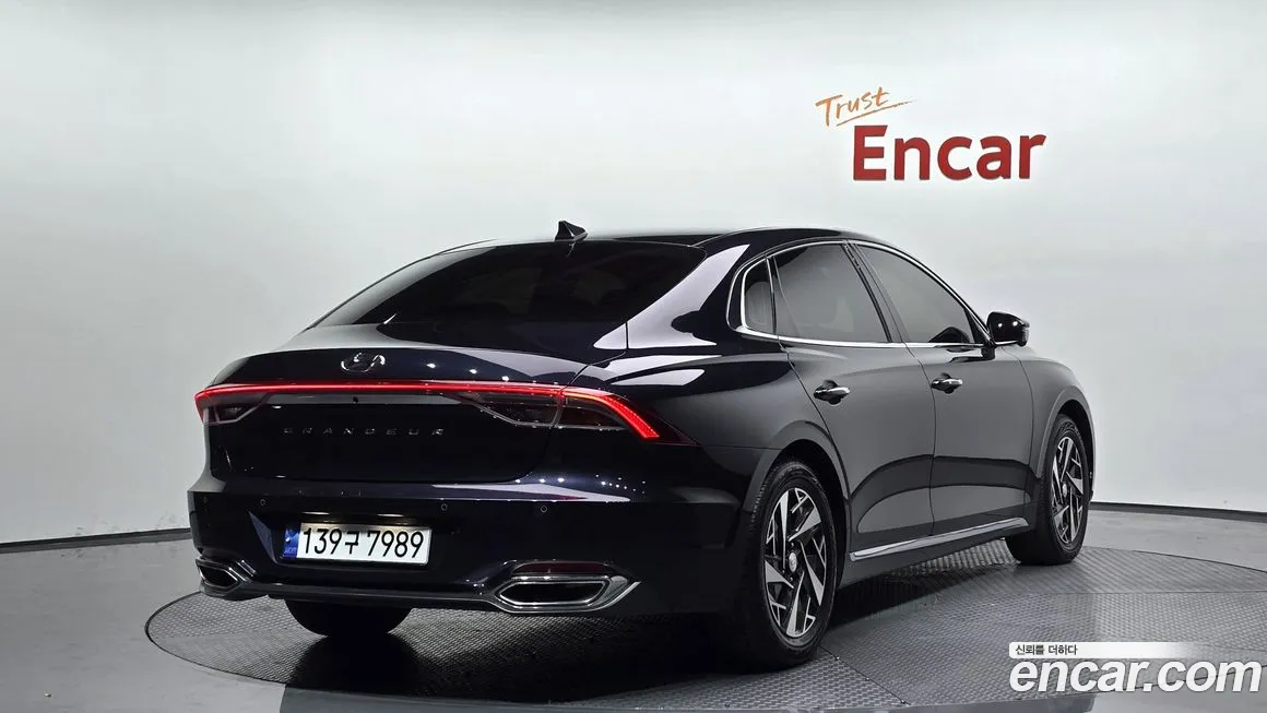 Hyundai The New Grandeur IG Hybrid id 2141040 из Кореи 12