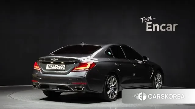 Genesis G70 id 3789868 из Кореи 12