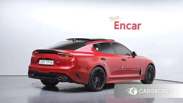 Kia Stinger id 3460046 из Кореи 12