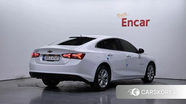 Chevrolet (GM Daewoo) The New Malibu id 3852498 из Кореи 12