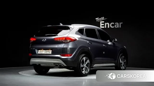 Hyundai All New Tucson id 3380692 из Кореи 12