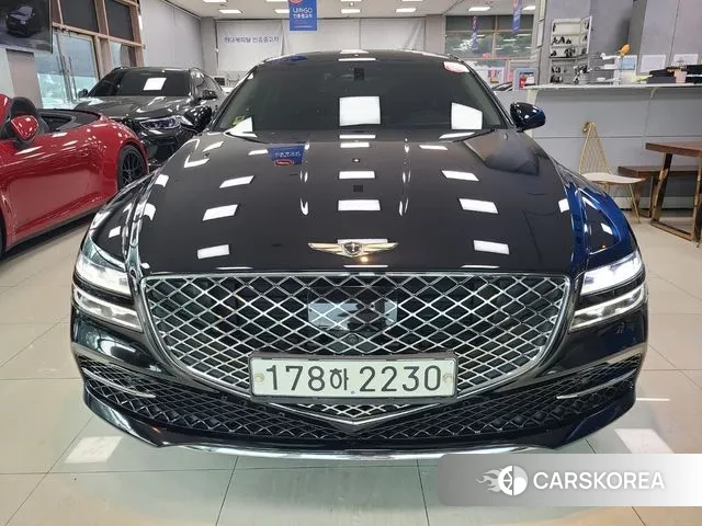 Genesis G80 (RG3) id 3054966 из Кореи 12