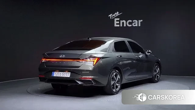 Hyundai Avante (CN7) id 3626180 из Кореи 12