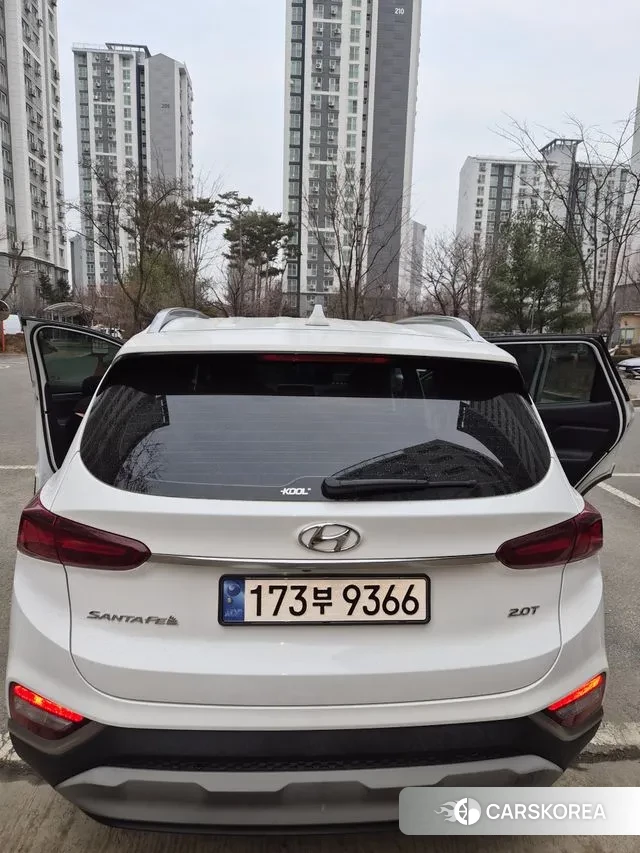 Hyundai Santa Fe TM 2018 Белый из Кореи, фото 2