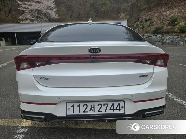 Kia K5 3rd generation 2020 Белый из Кореи, фото 6