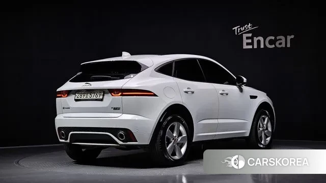 Jaguar E-PACE id 3107396 из Кореи 12