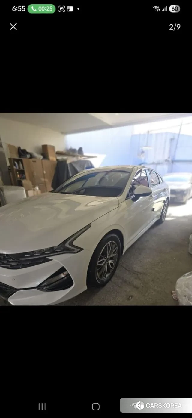 Kia K5 3rd generation 2022 Белый из Кореи, фото 2