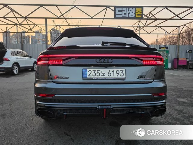 Audi Q8 (4M) 2023 Серый из Кореи, фото 4