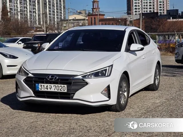 Hyundai The New Avante AD id 3522595 из Кореи 12