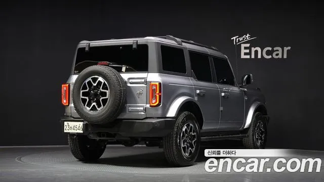 Ford Bronco 6th Generation id 2718624 из Кореи 12