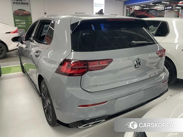 Volkswagen Golf 2021 Темно-серый из Китая, фото 5