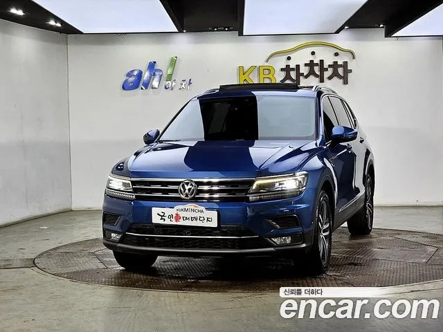 Volkswagen Tiguan Allspace id 2922681 из Кореи 12