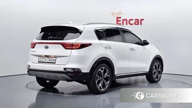 Kia Sportage The Bold id 3504790 из Кореи 12