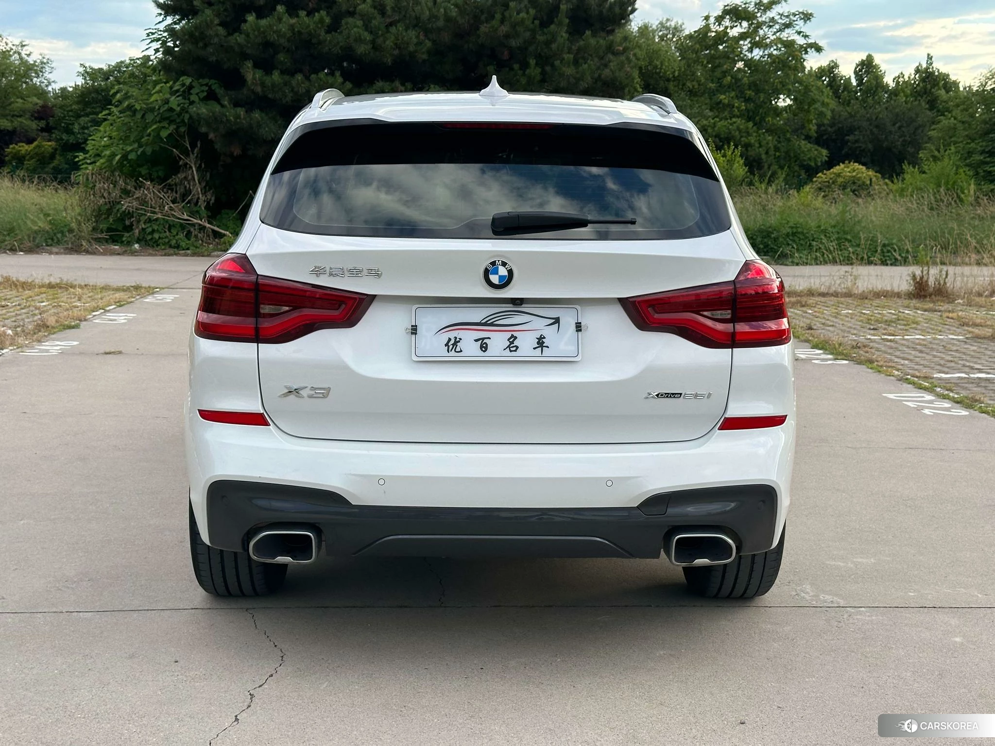 BMW X3 id 4441286 из Китая 12