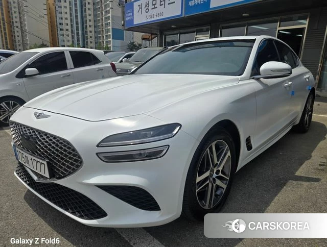 Genesis The New G70 id 4244511 из Кореи 12