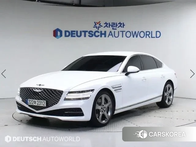 Genesis G80 (RG3) id 2885115 из Кореи 12