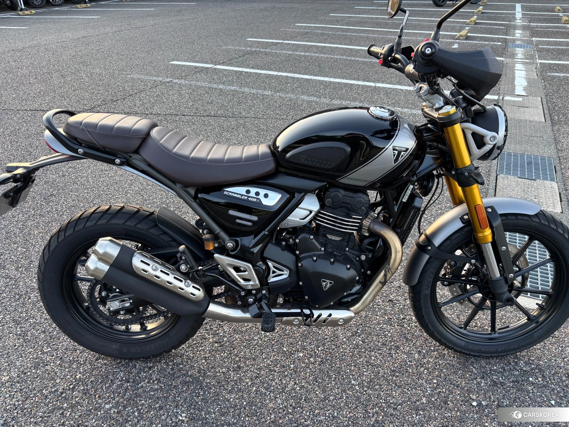 OTHER TRIUMPH SCRAMBLER 400X 2024 из Японии, фото 3
