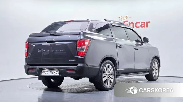 Ssangyong Rexton Sports id 4574147 из Кореи 12