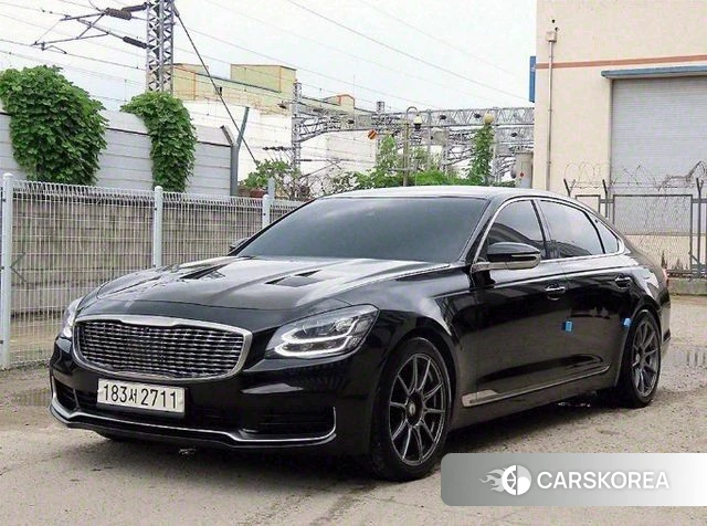 Kia More K9 id 4020394 из Кореи 12