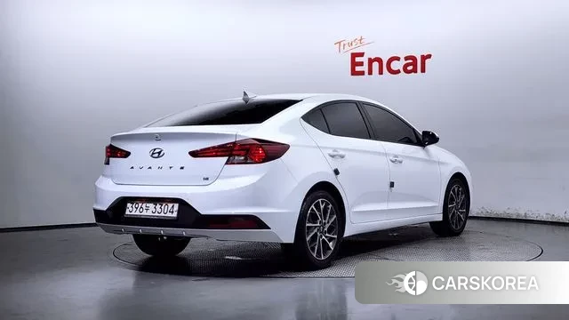 Hyundai The New Avante AD id 3018431 из Кореи 12