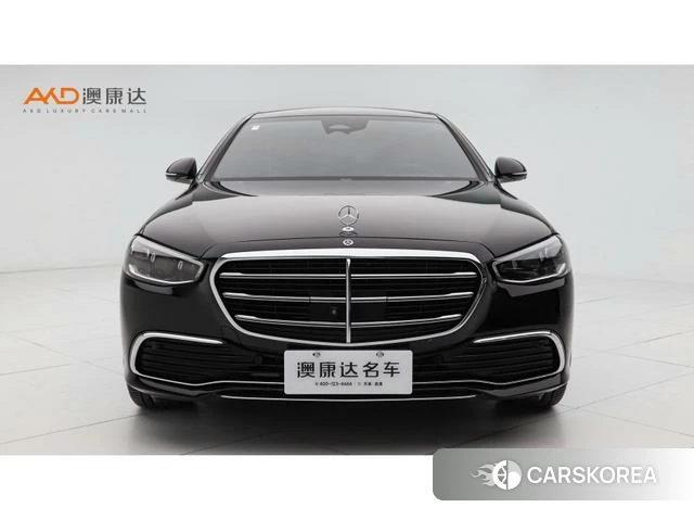 Mercedes-Benz S-class 2023 Зеленый из Китая, фото 2