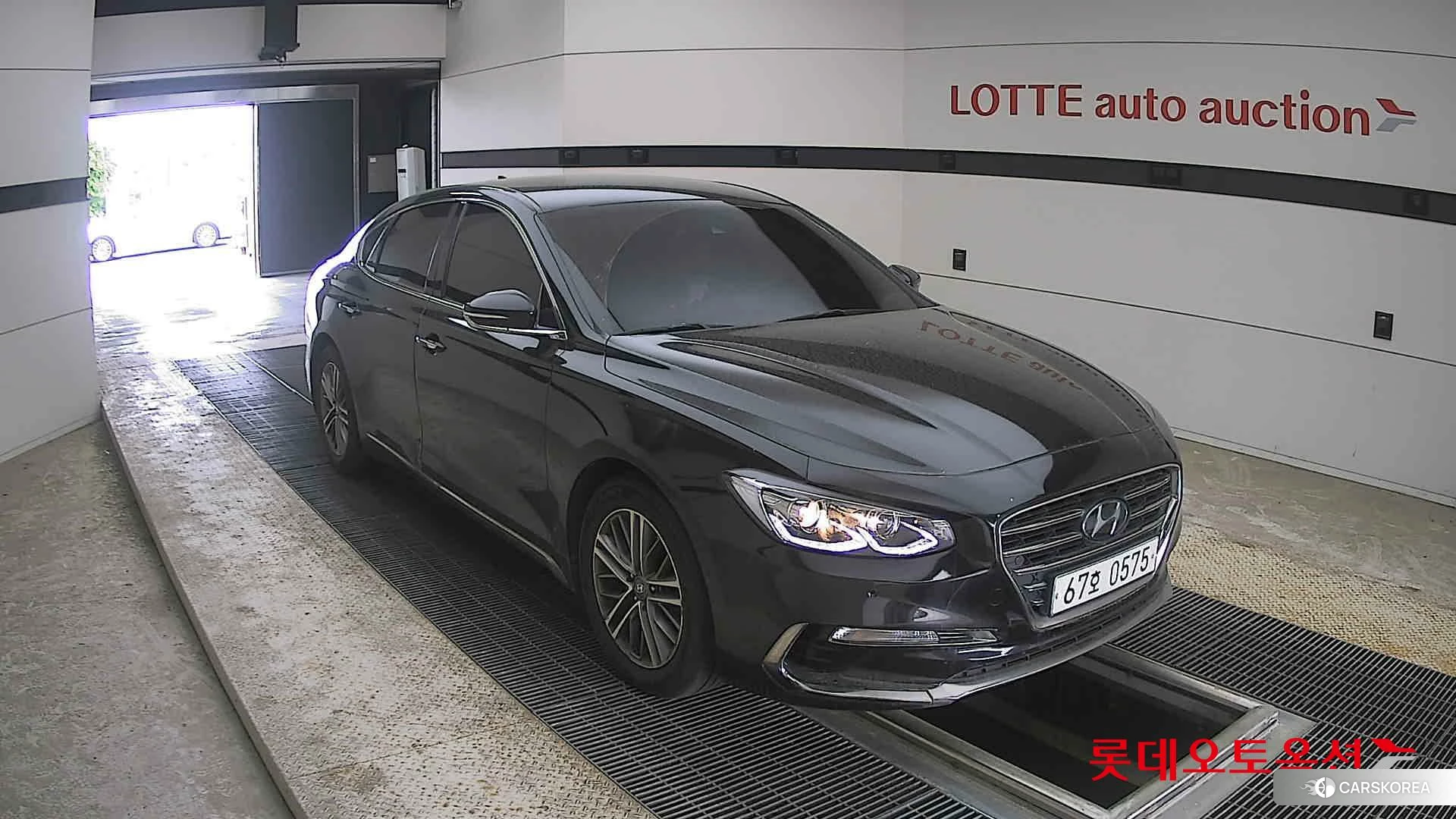 Hyundai Grandeur id 4289369 из Кореи 12
