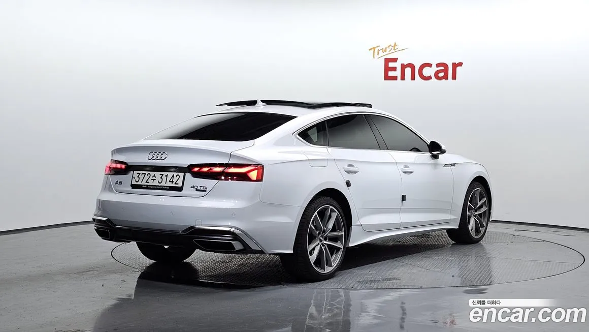 Audi A5 (F5) id 2137138 из Кореи 12