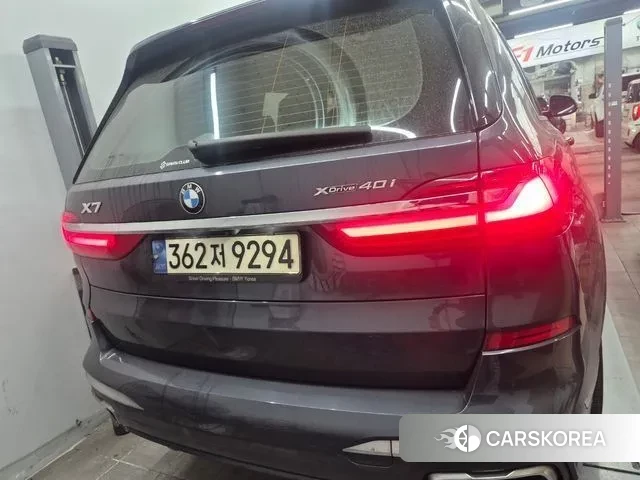 BMW X7 (G07) 2021 Серый из Кореи, фото 2