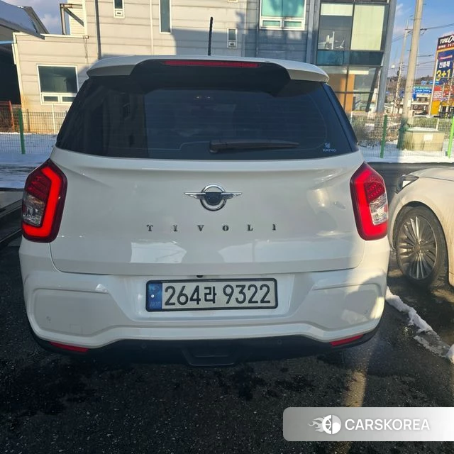 Ssangyong Tivoli Air id 4842616 из Кореи 12