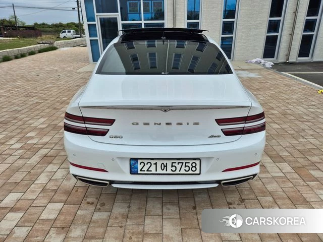 Genesis G80 (RG3) id 4186597 из Кореи 12